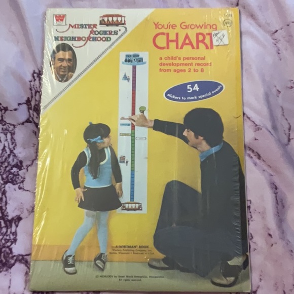 Whitman You’re Growing Chart, Excellent Condition! - Picture 1 of 2